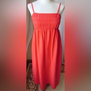 A New Day Coral Dress